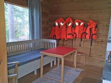 Фото номера Дом для отпуска Дома для отпуска Holiday Home Villa pettu г. Siksalo 71